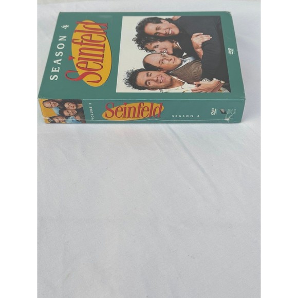 Seinfeld TV Series Season 4 DVD Box Set New Sealed. - Picture 5 of 12